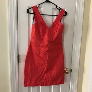 Orange Mini Dress size 9